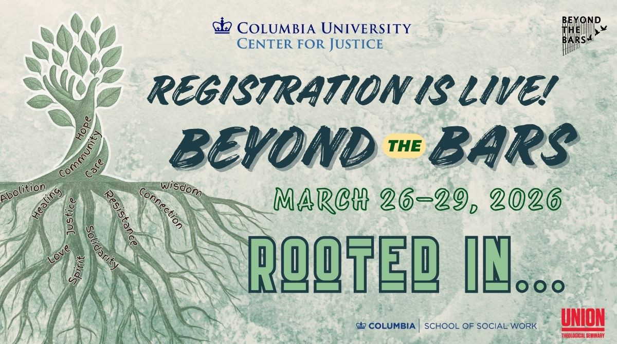 Registration is Live for the Beyond the Bars Conference 2026! Center